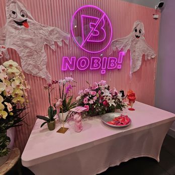 Nobibi Ice Cream & Tea - Halloween Decor - Ice Cream & Frozen Yogurt Near Me - Claremont, California Nobibi Ice Cream & Tea - Halloween Decor - Ice Cream & Frozen Yogurt Near Me - Claremont, California