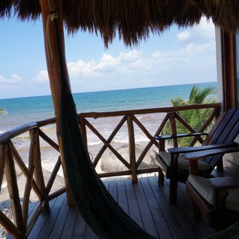 Hotel Piedra Escondida - Balcony #1 - Hotels Near Me - Tulum, ROO