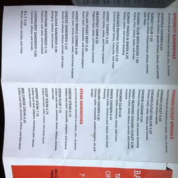 Bagel Oasis - Menu - Bagels Near Me - Fresh Meadows, New York Bagel Oasis - Menu - Bagels Near Me - Fresh Meadows, New York