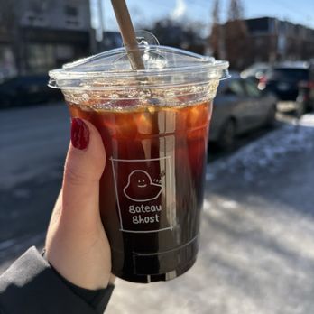 Gateau Ghost - Blueberry Americano - Breakfast & Brunch Near Me - Toronto, Ontario
