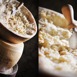Fromagerie BOF de la Martinière - Jardin de la Martinière - Parmigiano Reggiano - 24 Mois - Lait de Vache - Nicolas VILLION Copyright 2013