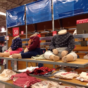 Old Navy - Headless baby mannequins? - Men's Clothing Near Me - Springfield, Massachusetts