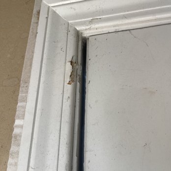 Hero Locksmith - Molding gash from removing door - Keys & Locksmiths Near Me
