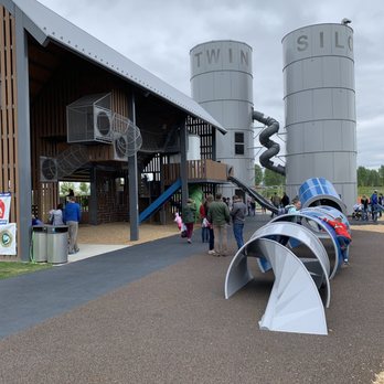 Twin Silos Park - Playground - Parks Near Me - Fort Collins, Colorado Twin Silos Park - Playground - Parks Near Me - Fort Collins, Colorado