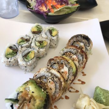 Yo Sushi - Veggie roll and Travis roll - Sushi Bars Near Me - Alameda, California Yo Sushi - Veggie roll and Travis roll - Sushi Bars Near Me - Alameda, California