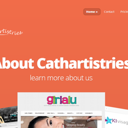 Cathartisties Web Design