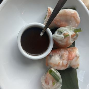 Saap - Shrimp Summer Rolls - Laotian Near Me - Cary, North Carolina Saap - Shrimp Summer Rolls - Laotian Near Me - Cary, North Carolina