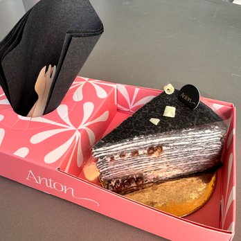 Anton - hokkaido crepe cake - Coffee & Tea Near Me - Palo Alto, California