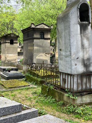 Cimetière de Montmartre by null