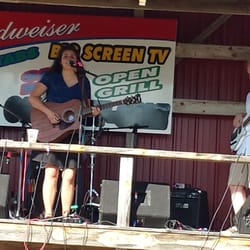 Harriet Club - Mary Clare Stroh at annual BBQ.   Great music!