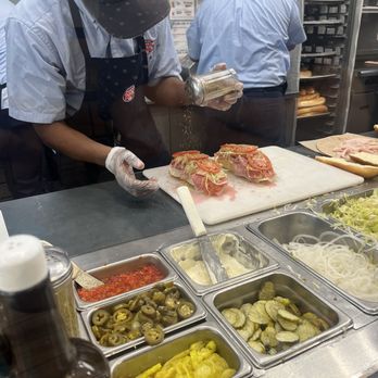 Jersey Mike's Subs - This guy is a pro!! Sandwiches made perfectly! - Sandwiches Near Me - Pleasanton, California Jersey Mike's Subs - This guy is a pro!! Sandwiches made perfectly! - Sandwiches Near Me - Pleasanton, California