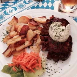 Gaststätte Stifterappler - Rumpsteaktag. Bratis und hausgemachte Kräuterbutter