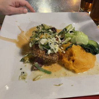 Conch Republic Seafood - Sesame Crusted Tuna Steak - Seafood Near Me - Key West, Florida