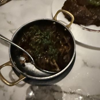 Gordon Ramsay Steak - Sauted mixed mushrooms - Steakhouses Near Me - Richmond, British Columbia Gordon Ramsay Steak - Sauted mixed mushrooms - Steakhouses Near Me - Richmond, British Columbia