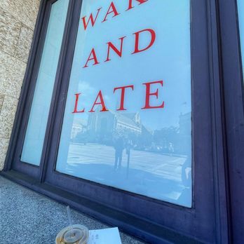 Wake and Late - Outside featuring my order - Breakfast & Brunch Near Me - Pasadena, California Wake and Late - Outside featuring my order - Breakfast & Brunch Near Me - Pasadena, California