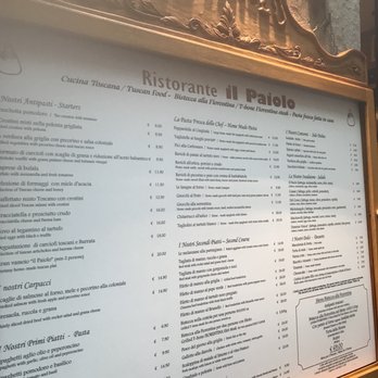 Il Paiolo - Tuscan Near Me - Florence, FI