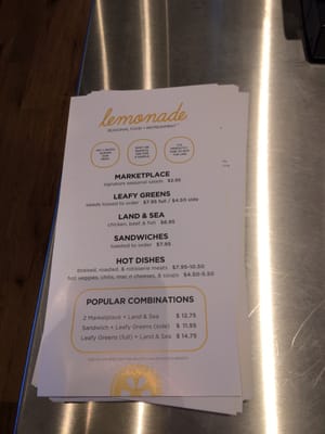 Lemonade Restaurant by null