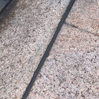 Blue Empire Contracting corp - This is what professional grouting looks like! A+ - Masonry/Concrete Near Me