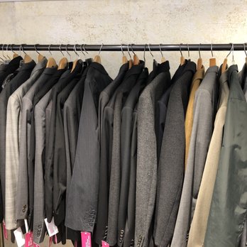 City Opera Thrift Shop - Some of the Men's clothing selection on the second level - Thrift Stores Near Me - New York, New York City Opera Thrift Shop - Some of the Men's clothing selection on the second level - Thrift Stores Near Me - New York, New York