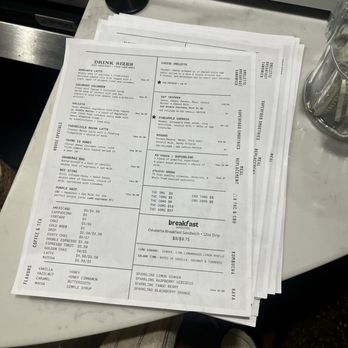 Happy Monday Coffee - Loop - Menu - Coffee & Tea Near Me - Chicago, Illinois