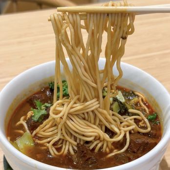 Shanghai time - Beef Stew Noodle Soup(N) (N) - Shanghainese Near Me - New York, New York