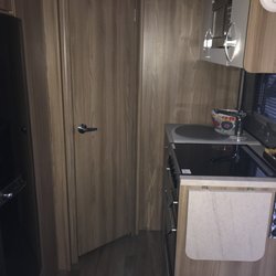 Iconic Motorhomes - Cooking area