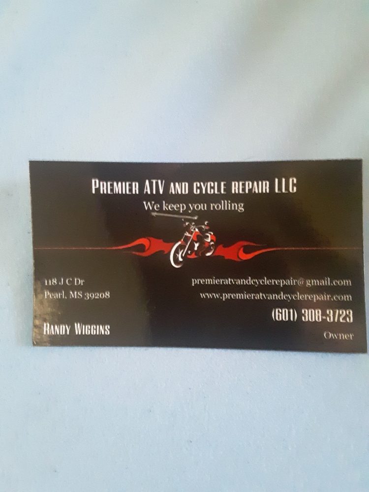 PREMIER ATV AND CYCLE REPAIR Updated September 2024 118 J C Dr