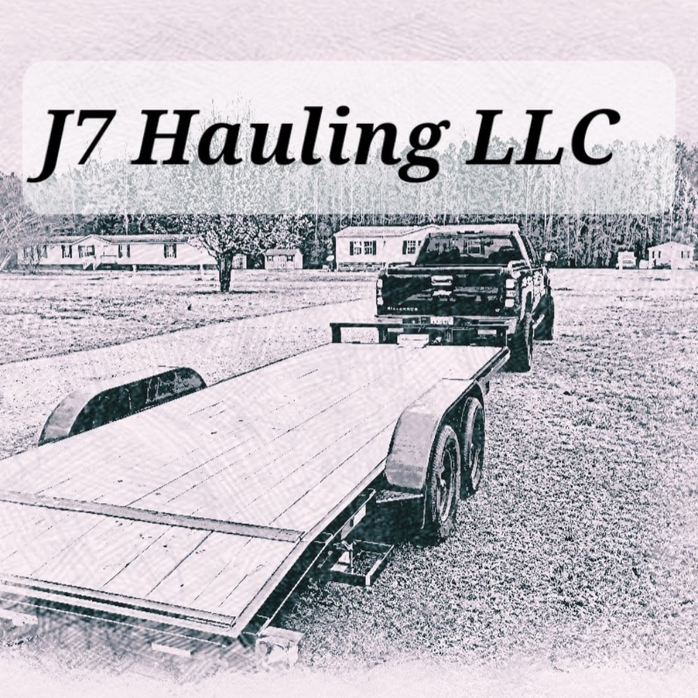 J7 HAULING Updated September 2024 Request a Quote Greenville