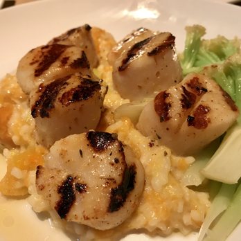 Seasons 52 - Scallops and risotto - New American Near Me - Troy, Michigan