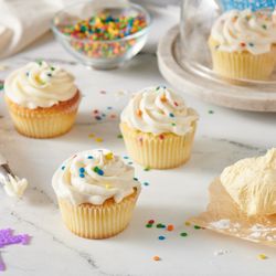 The Cupcake Collection - Birthday Cake