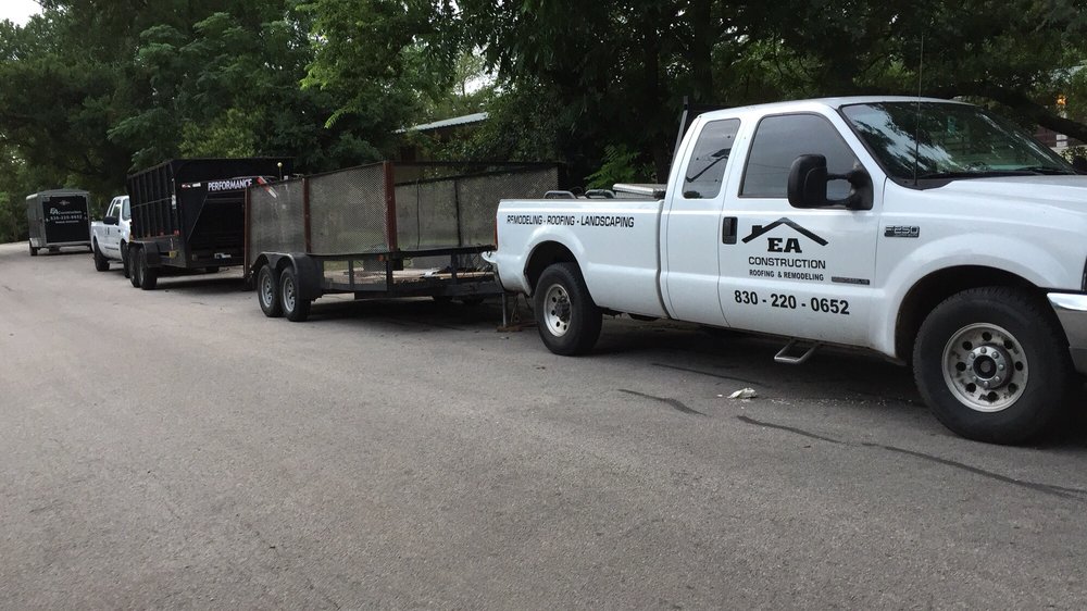 Slide of EA Construction Roofing & Remodeling