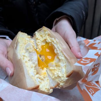 Taku Sando - Ajitama tamago sando - Sandwiches Near Me - Brooklyn, New York