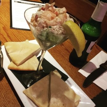 Brodie's Pub - Shrimp and crab martini salad - Pubs Near Me - Peabody, Massachusetts