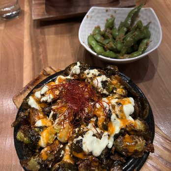 Shizen - Brussels sprouts - Sushi Bars Near Me - San Francisco, California Shizen - Brussels sprouts - Sushi Bars Near Me - San Francisco, California