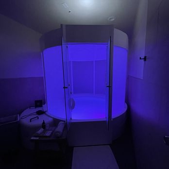 Saha Float Spa - Control the lights, stars & doors! Also a tray that has make up wipes, ear plugs, towels,etc! - Float Spa Near Me - Sacramento, California Saha Float Spa - Control the lights, stars & doors! Also a tray that has make up wipes, ear plugs, towels,etc! - Float Spa Near Me - Sacramento, California
