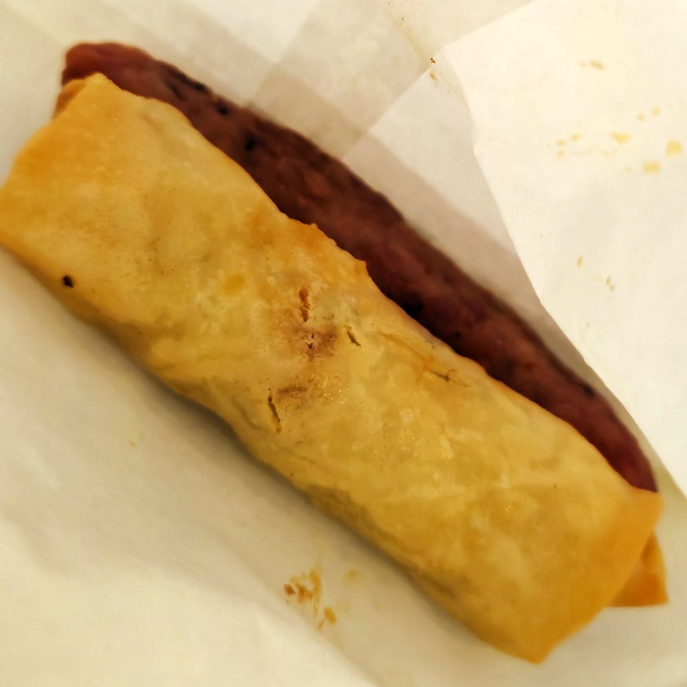 Pork sausage came with the combo. So so...