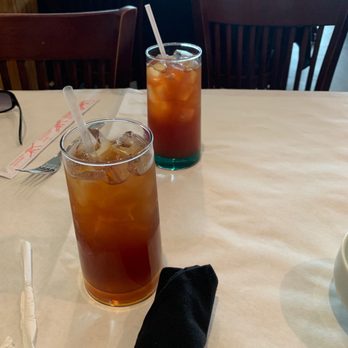 Osaka Sushi Grill - Lychee Tea, and Strawberry Tea - Japanese Near Me - Lafayette, Louisiana