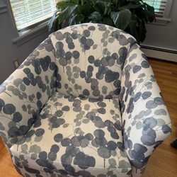 BOWA Carpet Cleaning - One of the chairs he cleaned
