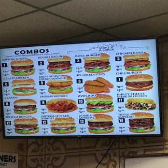 Frostees - Chicken and burgers - Desserts Near Me - Bakersfield, California