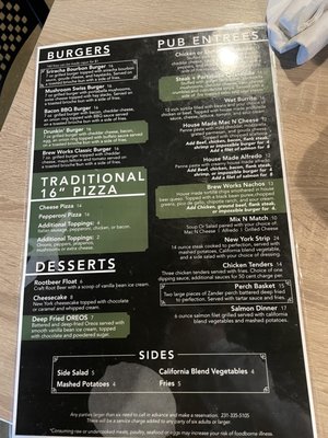 Menu photo 6 Brew Works Fremont, MI Menu photo 6 Brew Works Fremont, MI