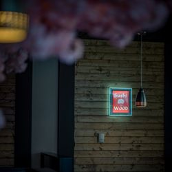 Sushi Wood - Dining