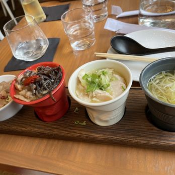 ZUBU - Downtown - Excellent ramen! We couldn't decide so we both did the ramen flight. - Ramen Near Me - Vancouver, British Columbia ZUBU - Downtown - Excellent ramen! We couldn't decide so we both did the ramen flight. - Ramen Near Me - Vancouver, British Columbia