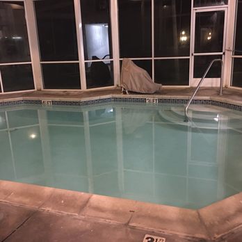 Pacifica Beach Hotel - The heated indoor pool around back! - Hotels Near Me - Pacifica, California