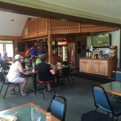 Out of Bounds Sports Pub and Restaurant - This is a golf club. The food was just right.