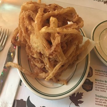 Hackney's On Lake - What Hackneys is known for!! Onion brick - Burgers Near Me - Glenview, Illinois Hackney's On Lake - What Hackneys is known for!! Onion brick - Burgers Near Me - Glenview, Illinois
