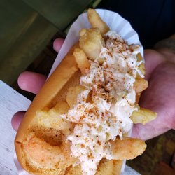 Chester's Pit Stop - Shrimp Sandwich