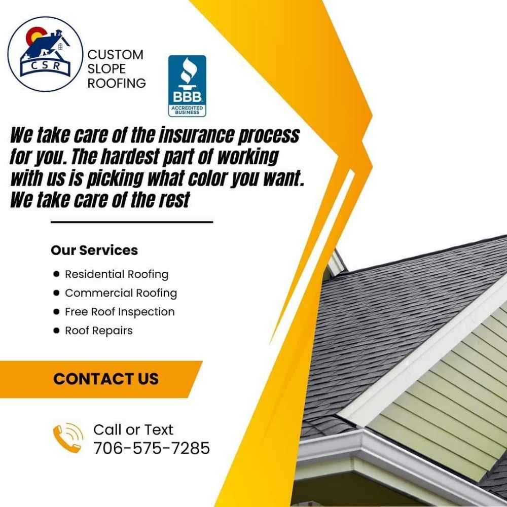 Slide of Custom Slope Roofing