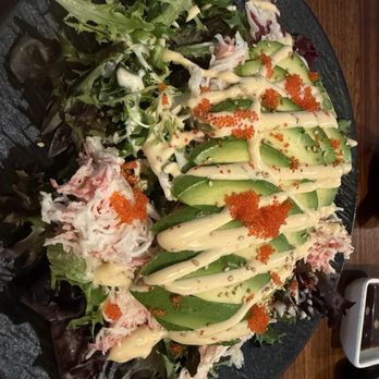 Okini Sushi - Crab and avocado salad - Japanese Near Me - Pleasant Hill, California Okini Sushi - Crab and avocado salad - Japanese Near Me - Pleasant Hill, California