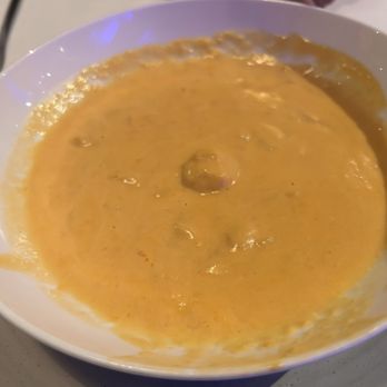 Currents Restaurant - Lobster Bisque looking very boring but very good. - Seafood Near Me - Tarpon Springs, Florida