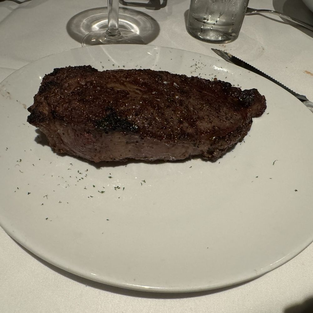 Fleming’s Prime Steakhouse & Wine Bar - Prime New York Strip - Steakhouses Near Me - Mclean, Virginia Fleming’s Prime Steakhouse & Wine Bar - Prime New York Strip - Steakhouses Near Me - Mclean, Virginia